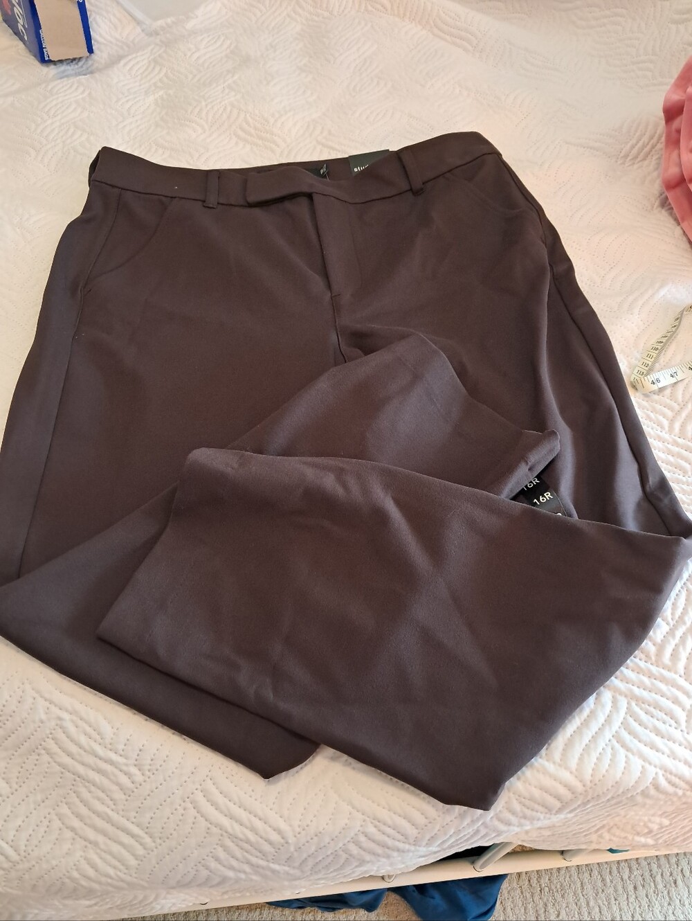 Tailored Women's Dress Pants - Brown Torrid Studio 16R NWT
